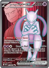 Team Rocket's Mewtwo ex - 213/182 - Pokemon Destined Rivals ultra raro quase perfeito comprar usado  Enviando para Brazil