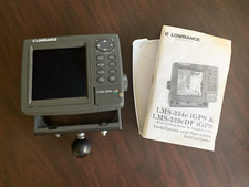 Lowrance lms 339cdf d'occasion  Expédié en Belgium