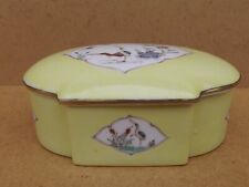 Bonbonnière porcelaine chanti d'occasion  France