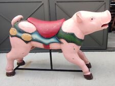 Ancien manège cochon d'occasion  Les Herbiers
