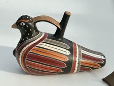 Peru art pottery for sale  Louisville
