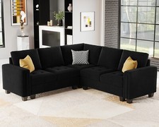 Shaped seater corner for sale  La Porte