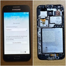 Display Originale Samsung Galaxy J100 Nero J1 LCD + Touch comprar usado  Enviando para Brazil