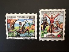 Centrafricaine 1993 mi. d'occasion  France