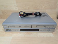 Testado! Combo player Daewoo DV-6T955B DVD VHS VCR com cabos RCA AV sem controle remoto comprar usado  Enviando para Brazil