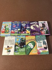 Veggie tales vhs for sale  Caraway