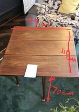 Antique folding dining for sale Antique folding dining for sale  NOTTINGHAM