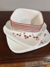 Platos y cuencos de jardín Corelle Hanami segunda mano  Embacar hacia Mexico