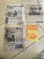 Daily mirror vintage for sale  CAMBRIDGE