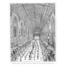 Windsor castle banquet for sale  GLASGOW