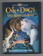 Dvd cats dogs gebraucht kaufen  Dorshm., Guldental, Windeshm.
