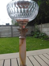 Lampe pétrole onyx d'occasion  Sin-le-Noble