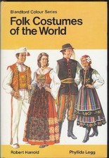 Folk costumes illustrate for sale  UK