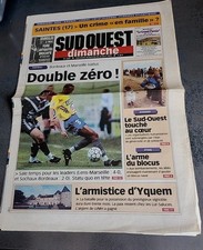 Sheila journal sud d'occasion  Lambersart