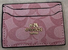 Coach pink signature for sale  LEEDS