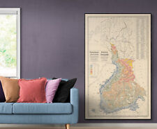 1972 map finland for sale  Hollywood