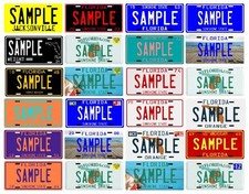 Florida name custom for sale  Winfield