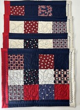 Quilted patriotic place for sale  Grandville