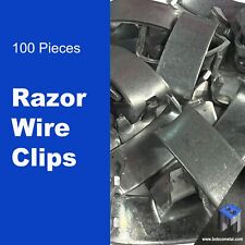 Razor wire clips for sale  Los Angeles