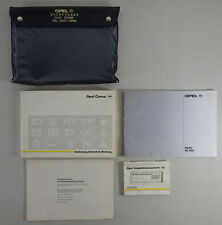 Carpeta De Bordo Con Manual De Operación Opel Corsa B Fecha 08/1993 comprar usado  Enviando para Brazil
