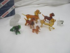 Konvolut figuren glas gebraucht kaufen  Nürnberg