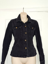 Womens black denim for sale  CLITHEROE