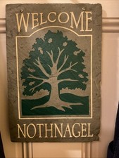 Slate welcome sign for sale  Winnetka