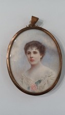 C.1900 portrait miniature for sale  Westminster