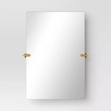 Frameless rectangular pivot for sale  USA