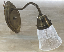 Wall sconce brass for sale  Bonne Terre