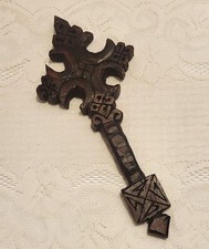 Vtg hand carved for sale  Sparta