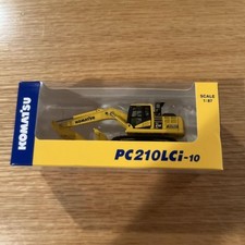 Komatsu pc210lci miniature d'occasion  Expédié en Belgium