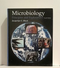 Microbiology principles applic for sale  GLASGOW