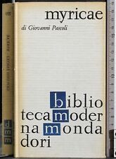 Bmm. myricae. giovanni usato  Ariccia