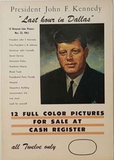 John kennedy assassination for sale  Scottsdale