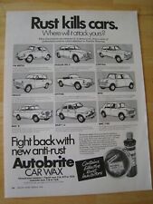 Autobrite car wax for sale  BRISTOL