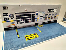 Diorama officina garage usato  Torino