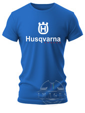 Shirt husqvarna maglietta usato  Italia