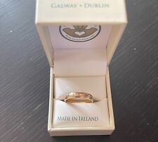 Alliance carats claddagh d'occasion  Pleurtuit