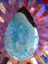 Pendentif larme agate d'occasion Pendentif larme agate d'occasion  Melun