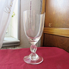 Verre vin cristal d'occasion  Thiaucourt-Regniéville