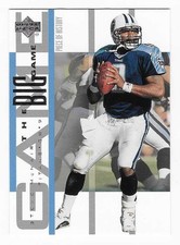 2002 Upper Deck Piece of History Big Game Steve McNair Tennessee Titans #BG-29 comprar usado 2002 Upper Deck Piece of History Big Game Steve McNair Tennessee Titans #BG-29 comprar usado  Enviando para Brazil