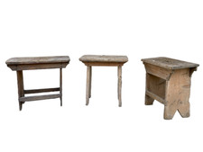 Sgabelli arte povera usato  Zane