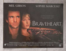 Braveheart mel gibson for sale  BUSHEY