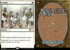 Magic the Gathering -MTG- Isolate comprar usado  Enviando para Brazil