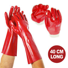 Red pvc rubber for sale  HAYES