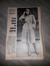 Patron couture manteau d'occasion  Coudes