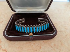 Indianerschmuck zuni needlepoi gebraucht kaufen  Rotenburg