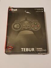 Trust GXT Tebur PC Laptop Gamepad PS1 Estilo Control Pad USB 9 Botões Na Caixa comprar usado  Enviando para Brazil