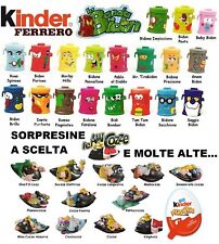Kinder ferrero sorpresine usato  Roma